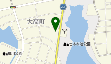 おがさわら接骨院の地図画像