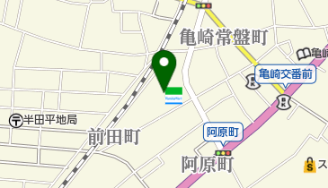 なちゅらる鍼灸接骨院デイサービスの地図画像