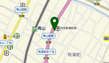 さくま接骨院の地図画像
