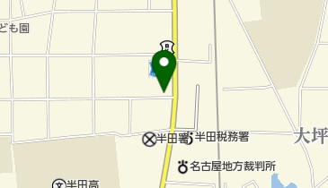 田之上接骨院の地図画像