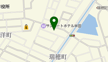 瑞穂接骨院の地図画像