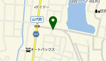 宮池接骨院の地図画像