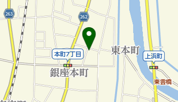 山本接骨院の地図画像