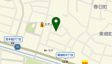 フィオーレの地図画像