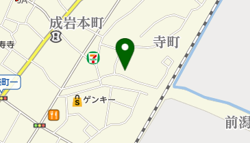 ぐるめいしはらの地図画像