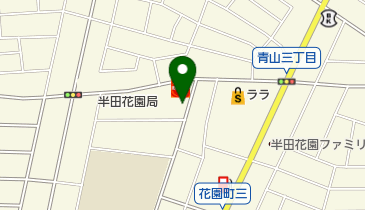杉江染物店の地図画像