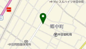 知多護謨工業所の地図画像