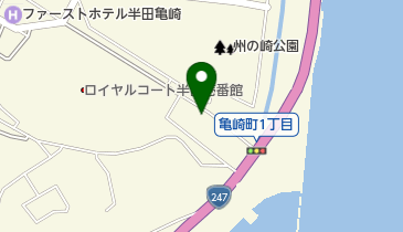 あおぞら福祉タクシーの地図画像