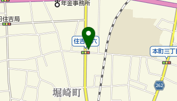 中野屋商店の地図画像