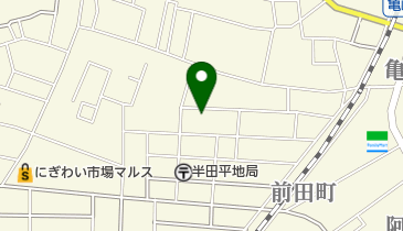 三輪時計店の地図画像