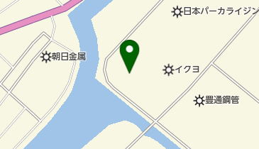 エスケー化研株式会社名古屋工場の地図画像