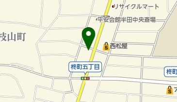 ひいらぎ動物病院の地図画像