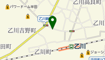 竹内履物店の地図画像