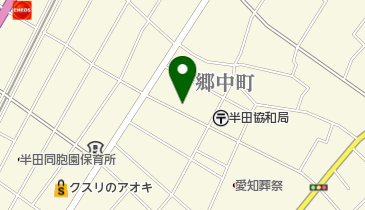 中川はり灸院の地図画像