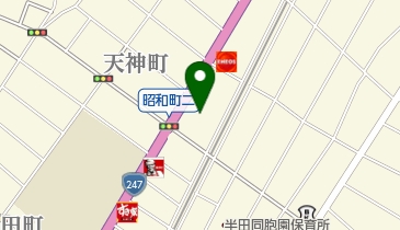 ALLIANCEGARDENの地図画像