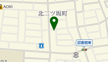 ヴォイスヘアカットスタジオの地図画像