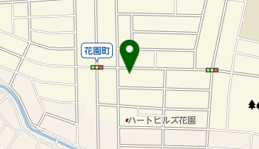 カットハウスマリーンの地図画像