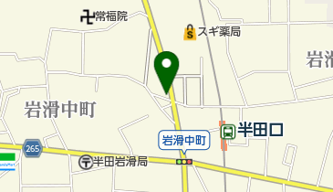 チャラ・ヘアワークス(HAIRWORKS)の地図画像