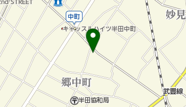 ビューティーサロン・ナカハラの地図画像