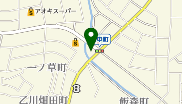 ワイズヘアーの地図画像