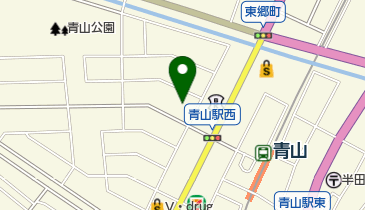 さんひがしうら散歩未知店の地図画像