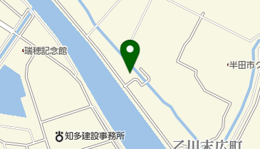 石川化成工業所の地図画像