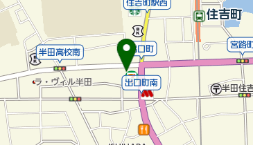 株式会社ニッショー 半田支店の地図画像