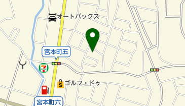 カットハウスライオンの地図画像