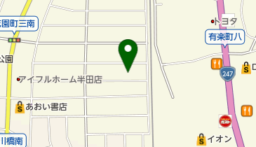 アイリスペットサロンの地図画像