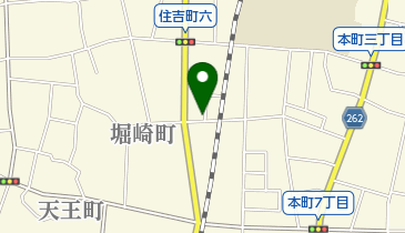 辰巳屋の地図画像