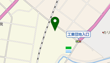 有限会社小浦製袋の地図画像