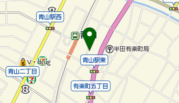 損保ジャパン榊宗代理店の地図画像