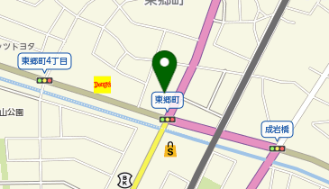 モミヤマメガネ補聴器サロンの地図画像