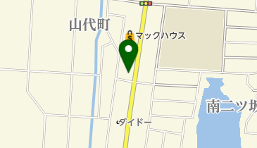 宝石のタカヤスの地図画像