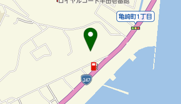 間瀬ピッカーの地図画像