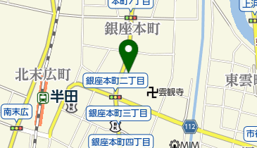 栄堂の地図画像