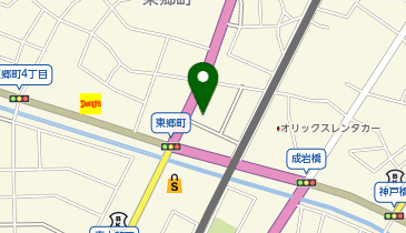 メガネ赤札堂半田店の地図画像