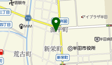 くすりの家薬局の地図画像