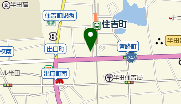 青木古道具店の地図画像