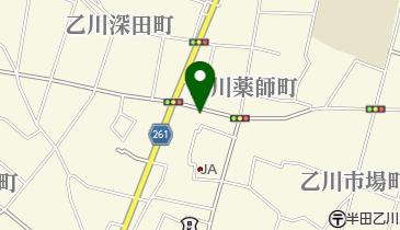 神田理容店の地図画像