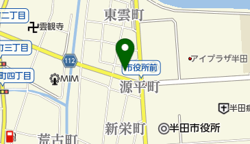 理容サカイの地図画像