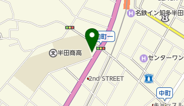 セビリヤ・アームズの地図画像