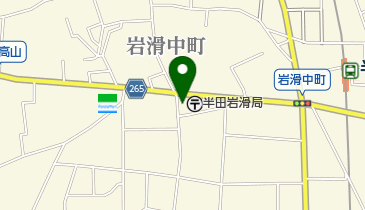 土井理容店の地図画像