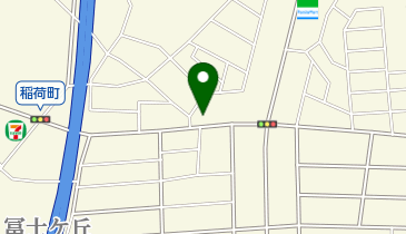 ビーツークラブの地図画像