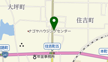 ヘアープレイスキタハラの地図画像