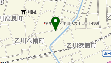 水谷理容店の地図画像