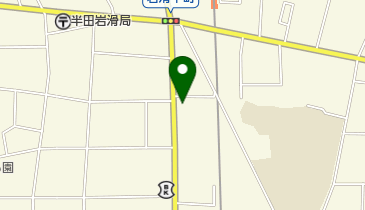 よしやま理容の地図画像