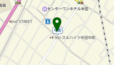 ロイヤル理容半田店の地図画像