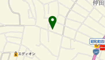 登喜宮の地図画像