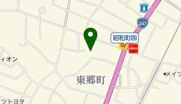 マルエス食堂の地図画像